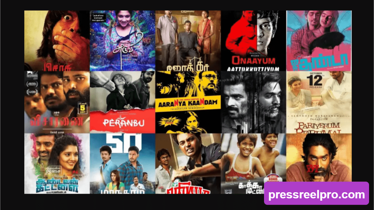 Kutty Movies 2024 Download Movies & Web Series for Free Press Reel Pro